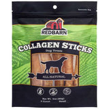 Redbarn Collagen Grain Free Soft Chew Beef Stick For Dogs 3 oz 5 pk