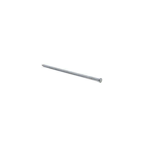 Grip-Rite 20D 4 in. Pole Barn Hot-Dipped Galvanized Steel Nail Flat Head 5 lb, Pack of 6