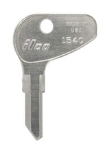 HILLMAN Traditional Key Power Equipment Universal Key Blank Single, Pack of 10