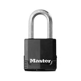 Master Lock Magnum 1-7/8 in. H X 1-3/16 in. W X 1-3/4 in. L Laminated Steel 4-Pin Cylinder Weather-R