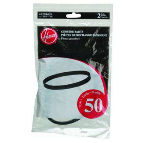 Hoover Vacuum Belt 2 pk Style 50