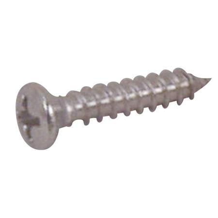 12X1 Phil Oh SS Tap Screw 4/C