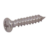 12X1 Phil Oh SS Tap Screw 4/C