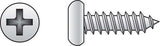 HILLMAN No. 8 X 1/2 in. L Phillips Pan Head Sheet Metal Screws 100 pk