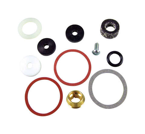 Danco Diverter Repair Kit Pfister 1 in. L X 1-3/4 in. W X 4-1/4 in. H Brass/Rubber