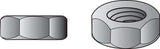 HILLMAN 6-32 in. Stainless Steel SAE Nut 100 pk