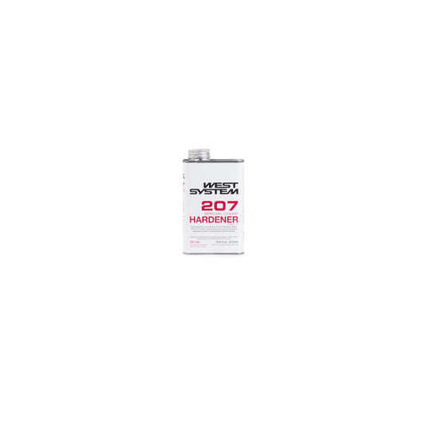 West System 207 Hardener Extra Strength Epoxy Clear Special Clear Curing Agent 10.6 oz