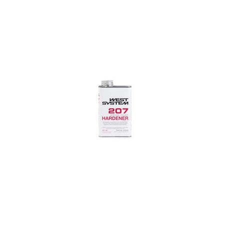 West System 207 Hardener Extra Strength Epoxy Clear Special Clear Curing Agent 10.6 oz