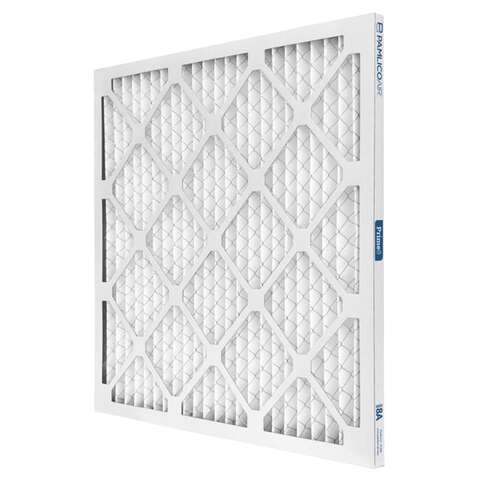 Pamlico Air 18 in. W X 20 in. H X 1 in. D Pleated 8 MERV Pleated Air Filter 1 pk, Pack of 12