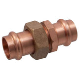 NIBCO 1 in. Press X 1 in. D Press Wrought Copper Union 1 pk