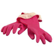 Casabella Latex Cleaning Gloves M Pink 1 pair