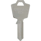 HILLMAN KeyKrafter House/Office Universal Key Blank 202 ES9 Single, Pack of 4