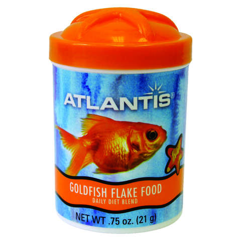 Atlantis Fresh Seafood Flakes Fish Food 0.75 oz