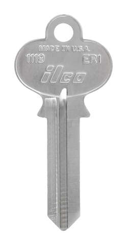 HILLMAN Traditional Key House/Office Universal Key Blank Single, Pack of 10