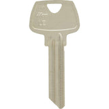HILLMAN Traditional Key House/Office Universal Key Blank Single, Pack of 10