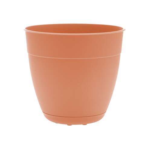 16 in plastic planter Bloem Dayton 14.5 in. H X 16 in. W X 16 in. D Plastic Planter Coral –  Mrosupreme.com