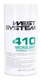 West System Microlight Low Strength Microfibers Tan Fairing Filler 2 oz