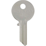 HILLMAN Traditional Key House/Office Universal Key Blank Single, Pack of 10
