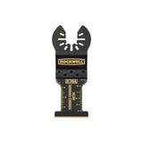 Rockwell 1-3/8 in. X 3.5 in. L Carbide Tipped Oscillating Blade 1 pc