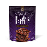 Sheila Gs Dark Chocolate/Sea Salt Brownie Brittle 5 oz Bagged, Pack of 6