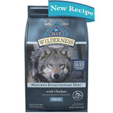 Blue Buffalo Wilderness Adult Chicken Dry Dog Food Grain Free 4.5 lb
