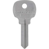 HILLMAN House/Office Key Blank Single, Pack of 10