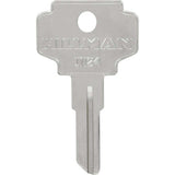 HILLMAN House/Office Universal Key Blank Single, Pack of 10