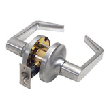 Tell Cortland Satin Chrome Passage Lockset 2 in.