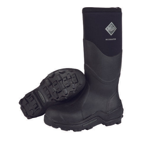 The Original Muck Boot Company Muckmaster Men's Boots 8 US Black