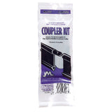 Master Mark Original 5.25 in. H Plastic Black Edging Coupler Kit