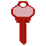 HILLMAN Write-On-It House/Padlock Universal Key Blank SC1 Single, Pack of 8