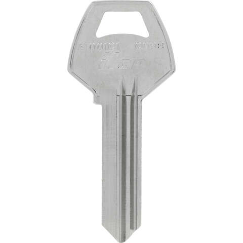 HILLMAN House/Office Universal Key Blank Single, Pack of 10