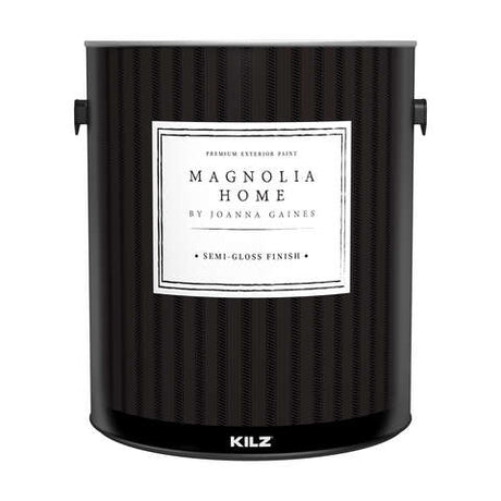 Magnolia Home by Joanna Gaines KILZ Semi-Gloss Tint Base Base 3 Paint + Primer Exterior 1 gal, Pack of 4