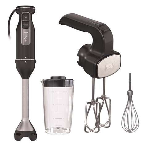 Ninja Foodie Black Stainless Steel Blender 3 cups 5 speed