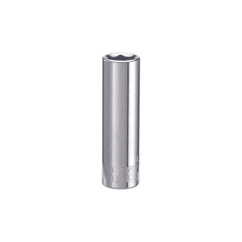 Craftsman 3/8 in. X 1/4 in. drive SAE 6 Point Deep Socket 1 pc