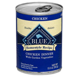 Blue Buffalo All Ages Chicken Dinner Wet Dog Food 12.5 oz, Pack of 12