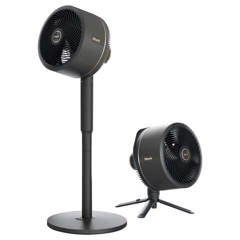 Shark FlexBreeze 37 in. H Oscillating Fan W/InstaCool Mist Attachment Remote Control