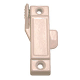 Barton Kramer White Die-Cast Window Latch 25/32 in. W X 2-15/16 in. L 1 pk