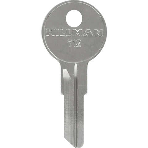 HILLMAN House/Office Universal Key Blank Single, Pack of 10