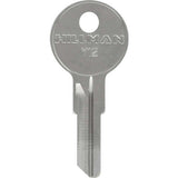 HILLMAN House/Office Universal Key Blank Single, Pack of 10