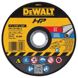 DeWalt HP 3 in. D X 3/8 in. Aluminum Oxide Abrasive Cut-Off Wheel 1 pc