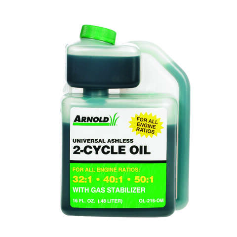 Arnold 2-Cycle Universal Mix Engine Oil 16 oz 1 pk, Pack of 12