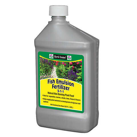 Ferti-lome Fish Emulsion Liquid Plant Food 32 oz – Mrosupreme.com