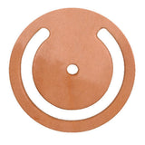 Campbell Leather 3 1/2 in. Lower Valve Leather