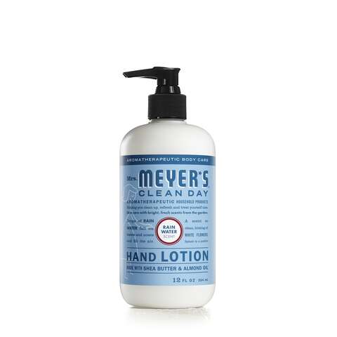 Mrs. Meyer's Clean Day Rain Water Scent Hand Lotion 12 oz 1 pk, Pack of 6