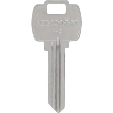 HILLMAN House/Office Universal Key Blank Single, Pack of 10