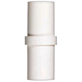 Campbell PVC 1-1/2 in. Slip Coupling
