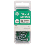 HILLMAN No. 10 X 3 in. L Phillips Zinc-Plated Coarse Wood Screws 4 pk, Pack of 10