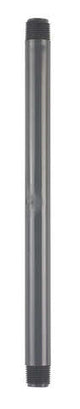 B&K Schedule 80 1/2 in. MIP X 1/2 in. D MIP PVC 12 in. Nipple 1 pk