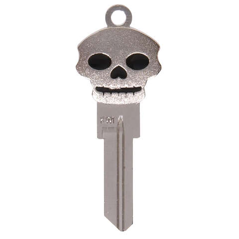 HILLMAN 3D Keys House/Office Universal Key Blank KW1 Single For Universal, Pack of 4